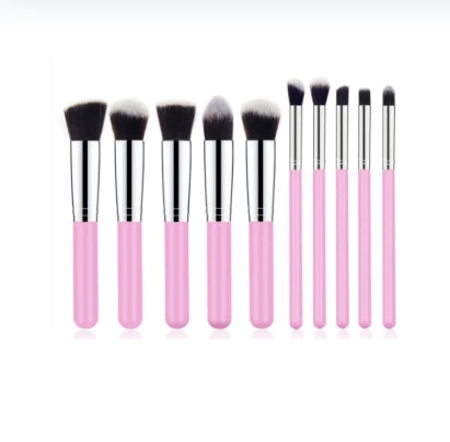 Makeup brushes (10 pc)